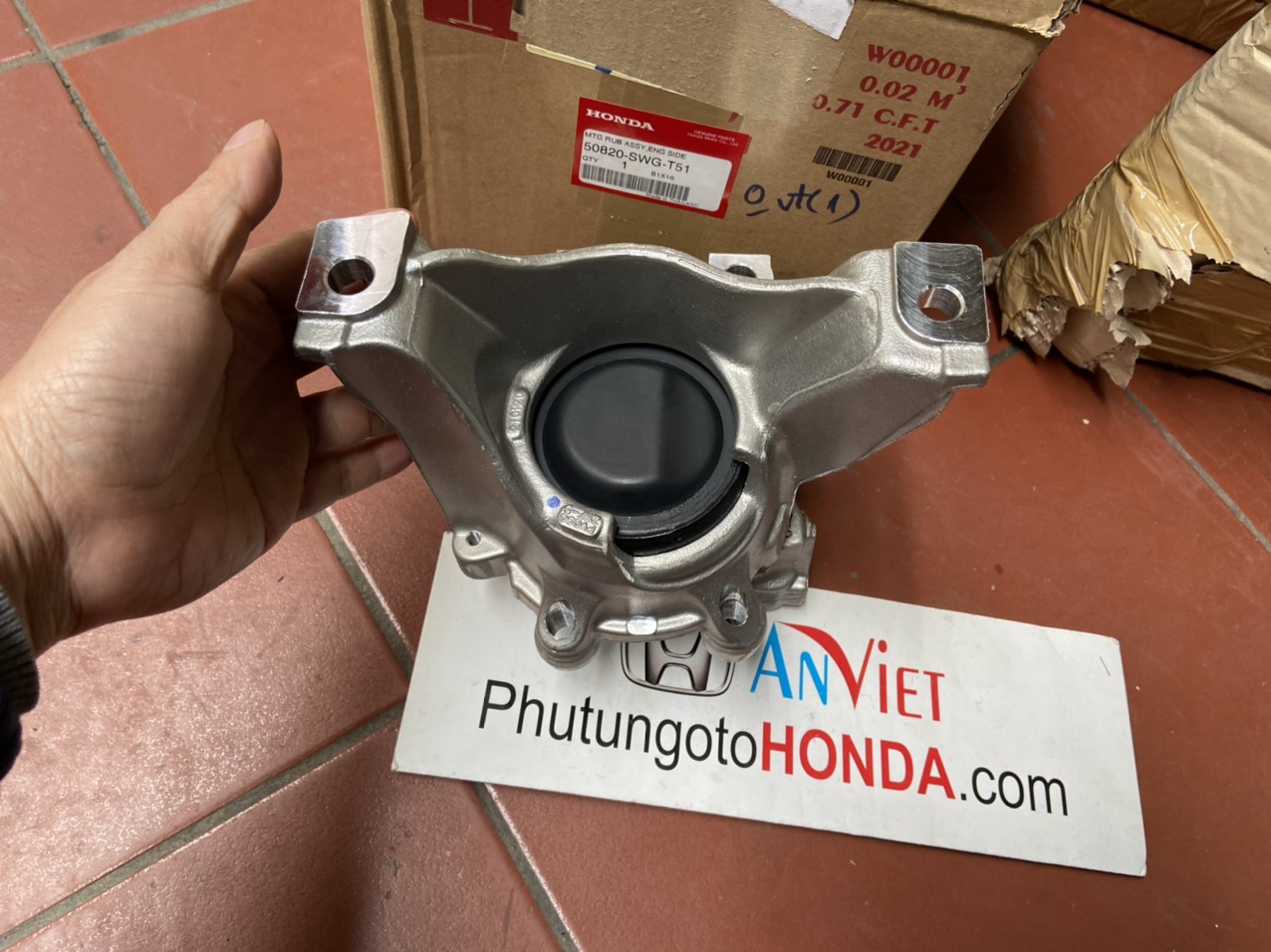 Chân máy bên phụ xe Honda CRV 2007-2011